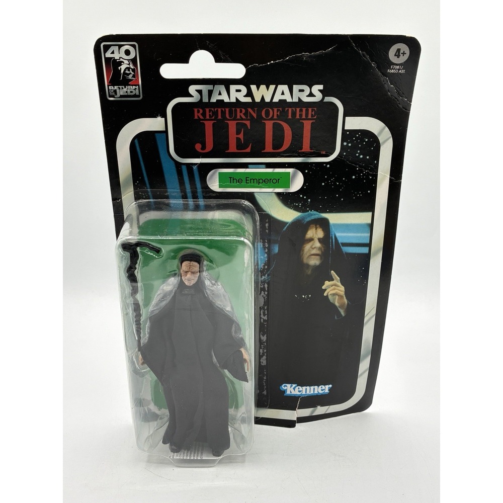 Star Wars The Black Series The Emperor 6" Action Figure Return of the Jedi F7081